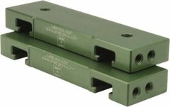 1 Pair Snap Jaws 6MAJ-175 Soft Aluminum Vise Jaws for 6″ Vise, Flat/No Step