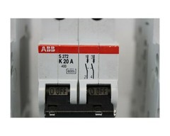 ABB CIRCUIT BREAKER ASSORTED S271/S272/S273SS283 LOT OF 7