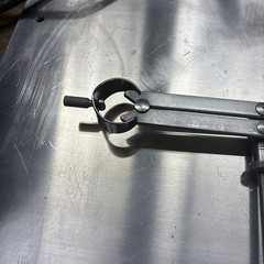 STARRETT No. 83B-12 Spring-Type Dividers W/Flat Legs; 12.0” Size & Capacity.USA