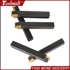 Findmall 5Pcs 1/2″ Indexable Carbide Insert Turning Tooling Bit Holder For Lathe