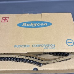 500 PCS Rubycon 4.7uF 450V Radial Electrolytic Capacitors YK Series 10x20mm