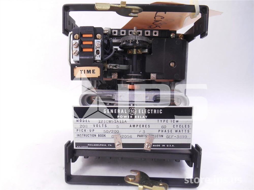 12ICW51A11A – GE ICW POWER DIRECTIONAL RELAY SKU000349