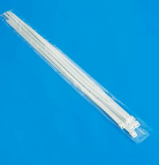 25 Clear 4 x 36 Poster Sleeves Poly bags open top plastic Uline 2 MIL Thick