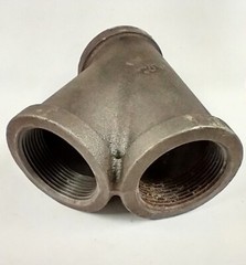 1-1/2″ FNPT IRON WYE FITTING