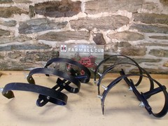 Farmall IH Cub cultivator Rear spring teeth assemblys (Pair of left and right)