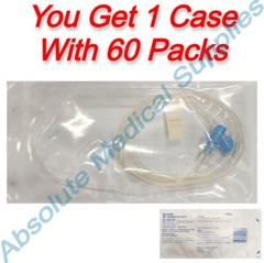 *60-Packs* Baxter MINI-INFUSER 0.4 mL Microbore 37″ Extension Set Sterile 2C9202