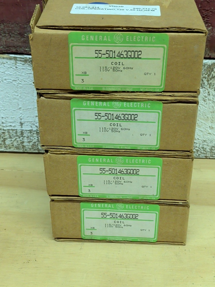 NEW General Electric 55-501463G002 Coil 115-120/110VAC 60/50HZ