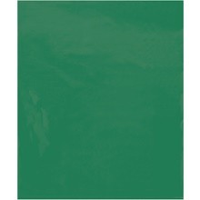 15 x 18″ – 2 Mil Green Flat Poly Bags-Case of 1000