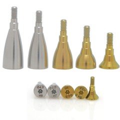 US Dental Healing Cap Abutment NC/RC Cover Screw Compatible Straumann ITI BL/BLT