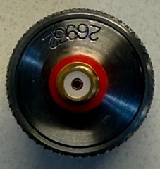 New Technisonic Model #ABFQ-0204-CMP Diameter: 1/2″ Fingertip Quick Change Probe