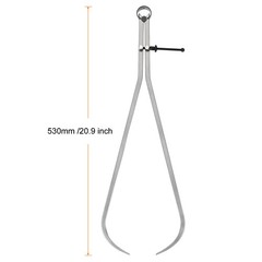 Spring Joint Caliper 20″ 500mm Adjustable Spring Outside Caliper with Solid Nut