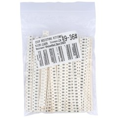 MTDELE 1500Pcs 60 Values 1206 SMD Resistor Kit Chip 0-10MΩ 1/4W 0.25W ±1%…