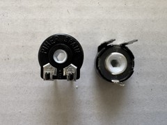 10 Pcs PTC10MV10-502A2020-E PIHER Potentiometer 1Turn Horizontal THT 5K ±20% Lin