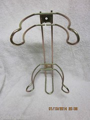 ✅🔥🧯6-lot of 5lb. SPRING/TENSION UNIVERSAL FIRE EXTINGUISHER VEHICLE BRACKET
