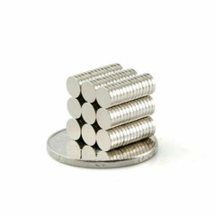5~100 PCS Super Strong N35 Round Disc Neodymium Mini Fridge Magnets Rare Earth