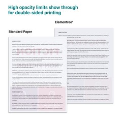 Printer Paper, 8.5″ x 11″, 20 lb., White, 1 Ream (500 Sheets)