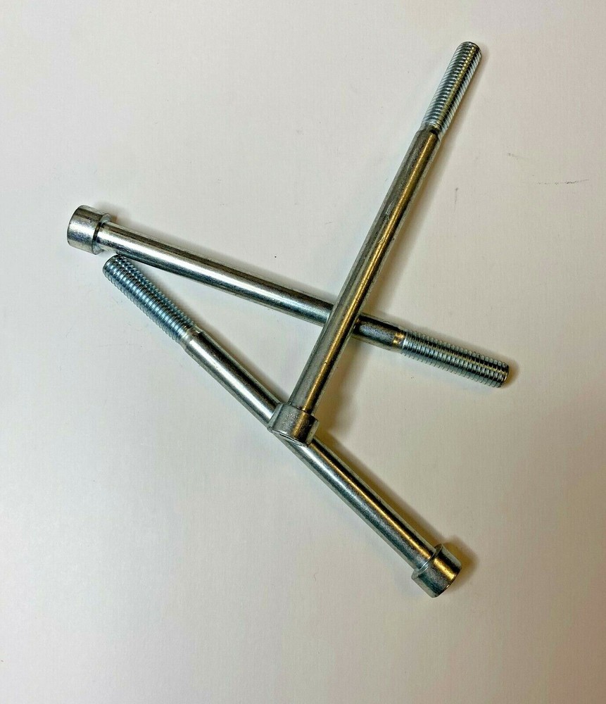 5-Pack M8-1.25 x 120 mm SHCS Socket Head Cap Screw Class 10.9 (5917HD)
