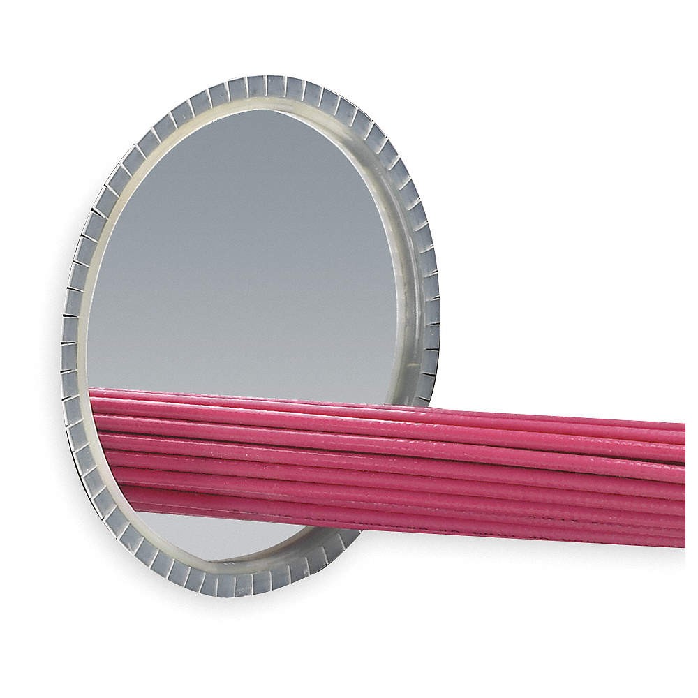 PANDUIT GES62F-A-C Grommet Edging,Solid,100 ft,0.062 in 1LLJ9
