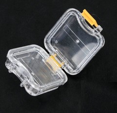 20pcs Denture False Teeth Membrane Case Container Hinged Display Box Jewelry USA