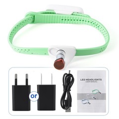 5W Dental LED Surgical Headlight Headband Headlamp Wireless Light Filter
