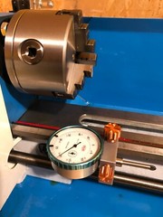 VEVOR Metal Lathe YS-2180A Dial Indicator Holder.