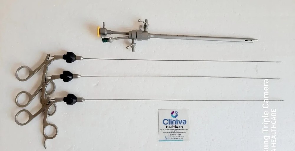 2.9mm Bettocchi Operative Hysteroscopy Sheath & Hysteroscopy scissor,