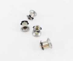 4 Pack Threaded Star Type 1/2″ EMT Conduit Insert 1/4-20 Threads S72-204-EMT5