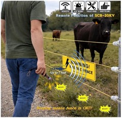 Electric Fence Tester Voltmeter 20,000V – Product of Korea -59.99