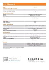 APsystems ECU-R Energy Communication Unit and Gateway Residential Monitoring