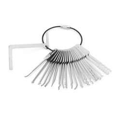 22IN1 Portable Tool for Unlocking Doors Use Opening Doors When Keys Are Forgotte