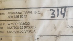 (100′)-M27500-22SP3S23 22 Gauge SP-23 Mil-Spec Cable