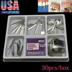 Dental Proximal Anterior Strips Sectional Matrices Matrix Bands TOR VM 1.888