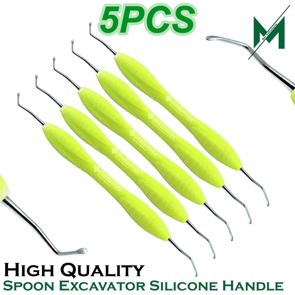 Dental Spoon Excavator Restorative Tooth Cavity Carious Decay Treatment