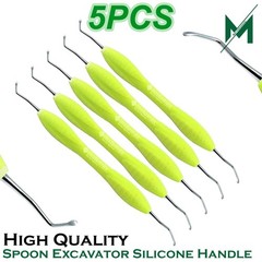 Dental Spoon Excavator Restorative Tooth Cavity Carious Decay Treatment