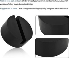 4PCS Car Jack Stand Pad, Rubber Pinch Weld and Frame Rail Protector Size: 4PCS