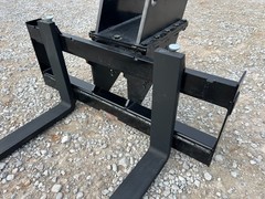 48″ 5,500 lb Pallet Forks Fits Kubota U35 KX040 KX71 KX91 KX121 KX033 Excavator