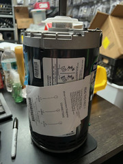 US MOTORS CONDENSER FAN MOTOR – 2.0hp-1140rpm-208-230/460v-60hz- New open box