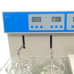 Lab Disintegration Time Limit DissolutionTester Double Cups Aotomatic Control
