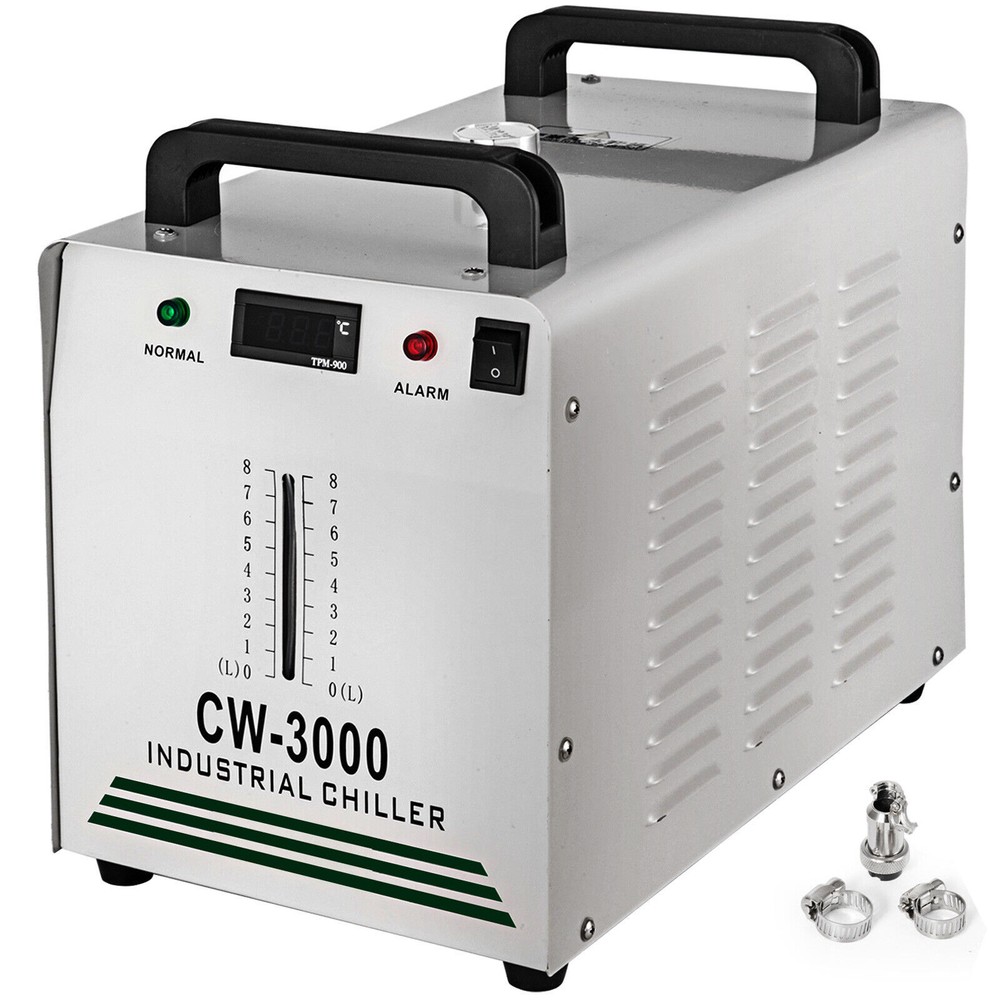 CW-3000 Industrial Water Chiller Engraving Cooling System CO2 Laser Tube Machine