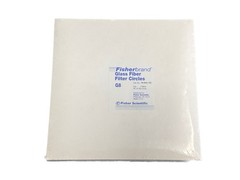 (100/Pk) FISHERBRAND Grade G8 Glass Fiber Filter Paper 7cm Circle 09-804-70D