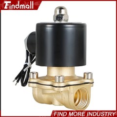 1/2″ DC 12V Brass Electric Solenoid Valve NPT Gas Water Air Normally Closed