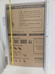 SOHO Pro P2100KND” NARROW/DEEP 21″ PANEL PRIMEX