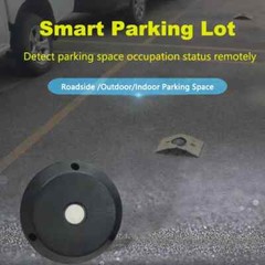 Waterproof Smart LoRaWAN NB IoT Parking Occupancy Sensor Car Occupation Sensor