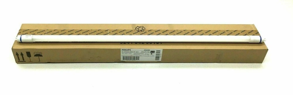 NEW PHILIPS 10.5T8/36-5000 IF 10/1 LED LIGHT BULB 36″ LONG BOX OF 10