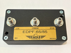 Eagle EDPF-65/85 Diplex Filter Attenuation 5-65MHz -0.3 dB & 85-1000MHz -0.3 dB