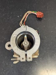 Edwards EO50/60 Diffusion Pump from Agilent HP 5971 MSD Mass Selective Detector