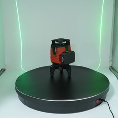 Hilti PM 40-MG Green Laser Level w/ PMA 31G Case Battery Manual Tested Used