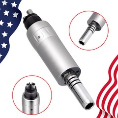 Dental Low Speed Air Motor Turbine Inner Water Spray Handpiece Connector 4 Hole