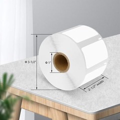 2 ROLLS For DYMO Labelwriter 400 450 4XL 2.25 in x 1.25 in FNSKU Barcode Labels