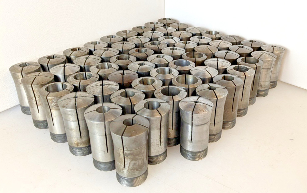Hardinge 2J Collet Mega Lot of 61. All Hardinge No Duplicates From 10EE Monarch